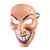 Front - Bristol Novelty Unisex Adults Male Evil Grin Mask