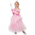 Front - Bristol Novelty Girls Princess Costume Dress