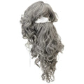 Front - Bristol Novelty Wizard Beard & Wig Set