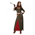 Front - Bristol Novelty Womens/Ladies Maid Marian Costume