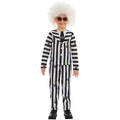 Front - Beetlejuice Boys Striped Costume