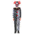 Front - Bristol Novelty Childrens/Kids Sinister Clown Monochrome Costume