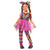 Front - Bristol Novelty Girls Harlequin Costume