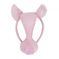 Front - Bristol Novelty Unisex Pig Mask On Headband With Sound