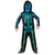 Front - Bristol Novelty Childrens/Kids Skeleton Neon Costume