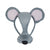 Front - Bristol Novelty Unisex Mouse Mask On Headband With Sound