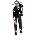 Front - Bristol Novelty Mens Bloody Butler Costume