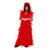 Front - Beetlejuice Womens/Ladies Lydia Deetz Wedding Costume Dress