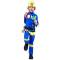 Front - Fireman Sam Boys Costume