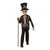 Front - Bristol Novelty Boys Voodoo Halloween Costume