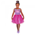 Front - Barbie Girls Ballerina Costume