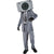 Front - Skibidi Toilet Boys Speakerman Costume