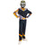 Front - Power Rangers Childrens/Kids Cosmic Fury Black Ranger Costume