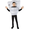 Front - Skibidi Toilet Childrens/Kids Costume Headpiece