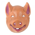 Front - Bristol Novelty Unisex Plastic Pig Mask