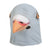 Front - Bristol Novelty Unisex Latex Pigeon Head Mask