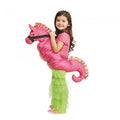 Front - Bristol Novelty Childrens/Kids Step In Seahorse Costume