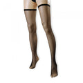 Front - Bristol Novelty Unisex Adults Fishnet Stockings (1 Pair)