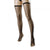 Front - Bristol Novelty Unisex Adults Fishnet Stockings (1 Pair)