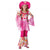 Front - Bristol Novelty Girls Hippy Diva Costume