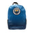 Front - Man City Unisex Fade Design Backpack