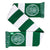 Front - Celtic FC Official Bar Jacquard Scarf