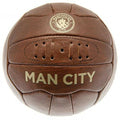 Front - Manchester City FC Retro Heritage Football