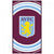 Front - Aston Villa FC Pulse Bath Towel