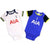 Front - Tottenham Hotspur FC Baby Bodysuit (Pack Of 2)