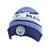 Front - Manchester City FC Unisex Adult Beanie