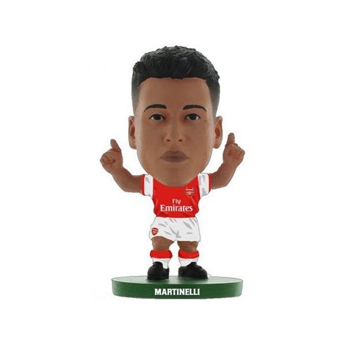 Manchester United F.C. SoccerStarz Paul Pogba – Red Merch