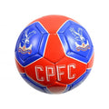 Blue-Red-White - Front - Crystal Palace FC CPFC Hexagon Mini Football