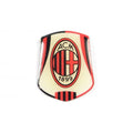 Black-Red - Front - AC Milan Crest Badge