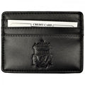 Black - Front - Liverpool FC Card Wallet