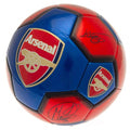 Front - Arsenal FC Victory Through Harmony Signature Football