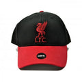 Black-Red - Back - Liverpool FC Unisex Adult Two Tone Baseball Cap