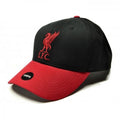 Front - Liverpool FC Unisex Adult Two Tone Baseball Cap