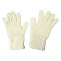 Front - BB Sports Womens/Ladies Knitted Winter Gloves