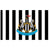 Front - Newcastle United FC Stripe Flag