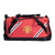 Front - Manchester United FC Core Stripe Duffle Bag