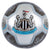 Front - Newcastle United FC Signature Metallic Football