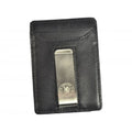 Front - Chelsea FC Leather Money Clip Wallet