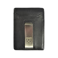 Front - West Ham United FC Leather Money Clip Wallet