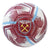 Front - West Ham United FC Turbine Mini Football