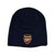 Front - Arsenal FC Crest Beanie