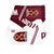 Front - West Ham United FC Vertigo Jacquard Scarf