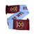 Front - West Ham United FC Wordmark Jacquard Scarf