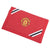 Front - Manchester United FC Stripe Tri-Fold Wallet