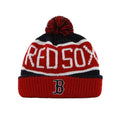 Front - Boston Red Sox Calgary MLB 47 Knitted Cuff Bobble Hat