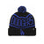 Front - LA Dodgers Calgary MLB 47 Knitted Cuff Bobble Hat